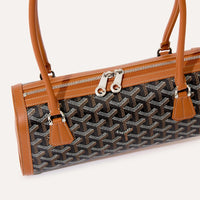 Goyard Bonbonnière Bag Black & Tan