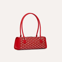 Goyard Bonbonnière Bag Red