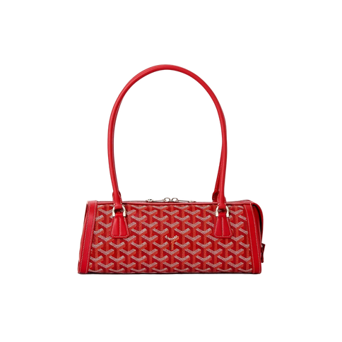 Goyard Bonbonnière Bag Red