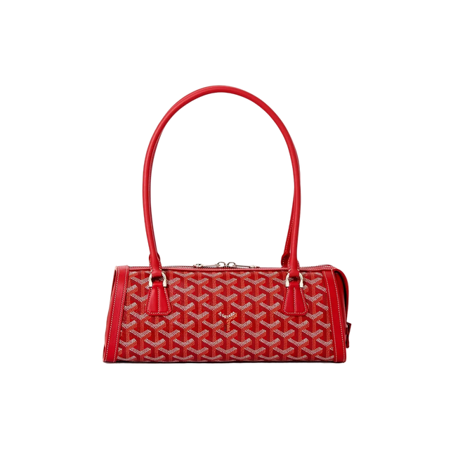Goyard Bonbonnière Bag Red