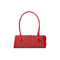 Goyard Bonbonnière Bag Red