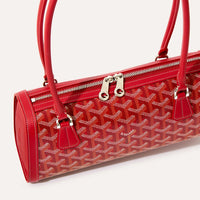 Goyard Bonbonnière Bag Red