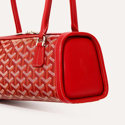 Goyard Bonbonnière Bag Red