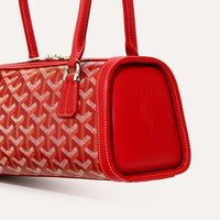 Goyard Bonbonnière Bag Red