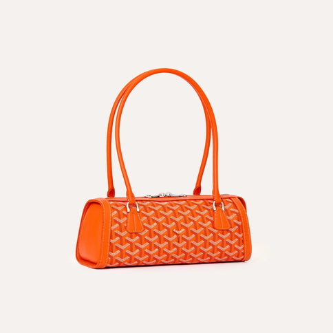 Goyard Bonbonnière Bag Orange