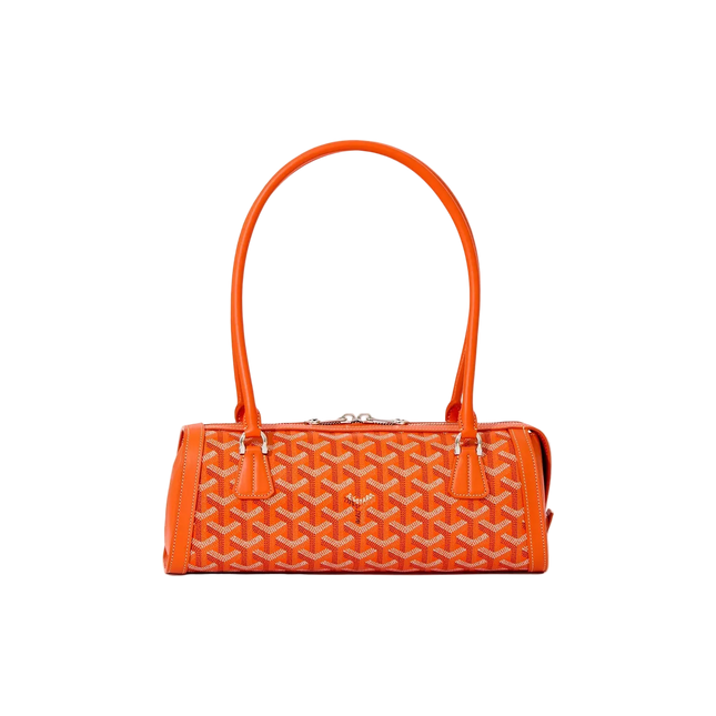 Goyard Bonbonnière Bag Orange