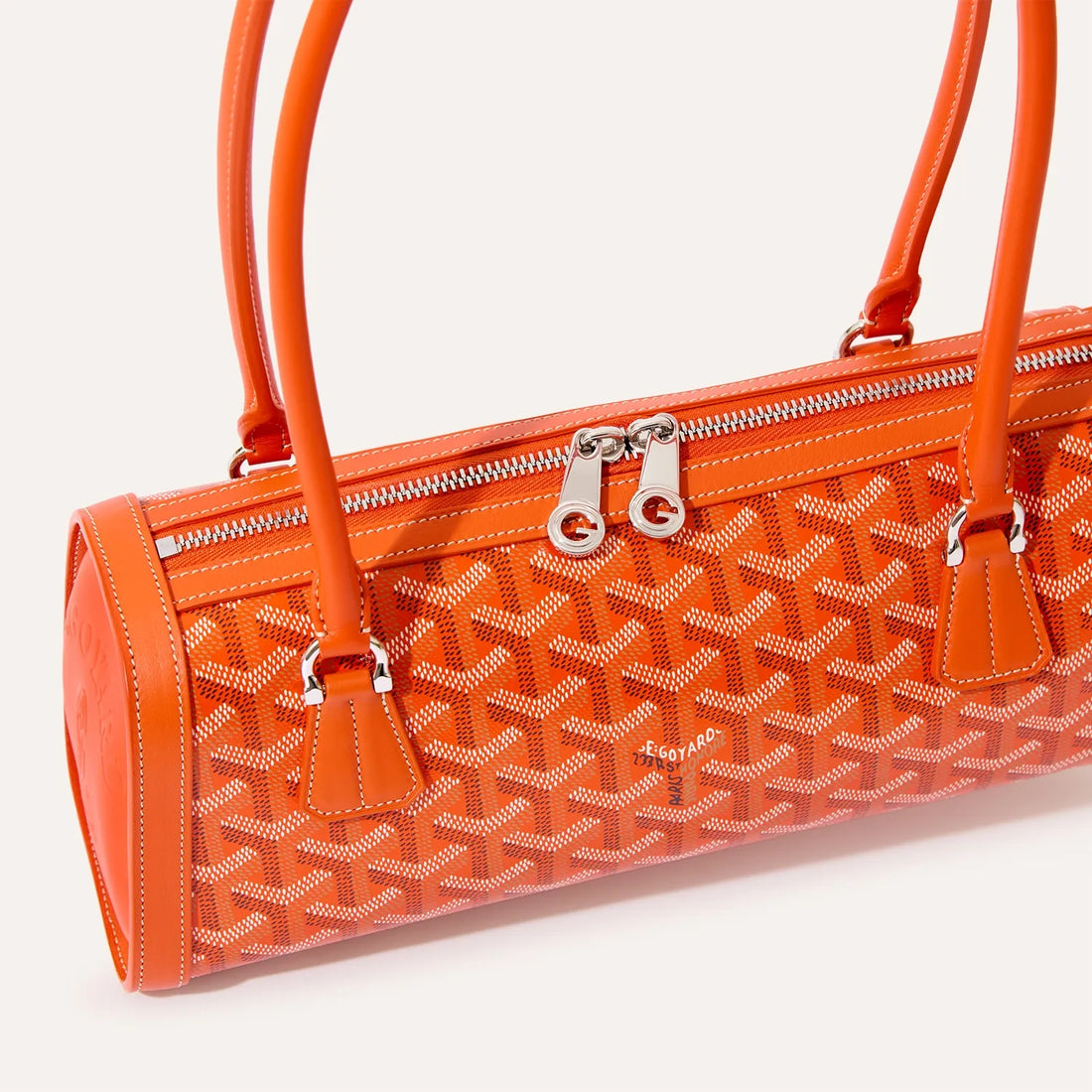 Goyard Bonbonnière Bag Orange