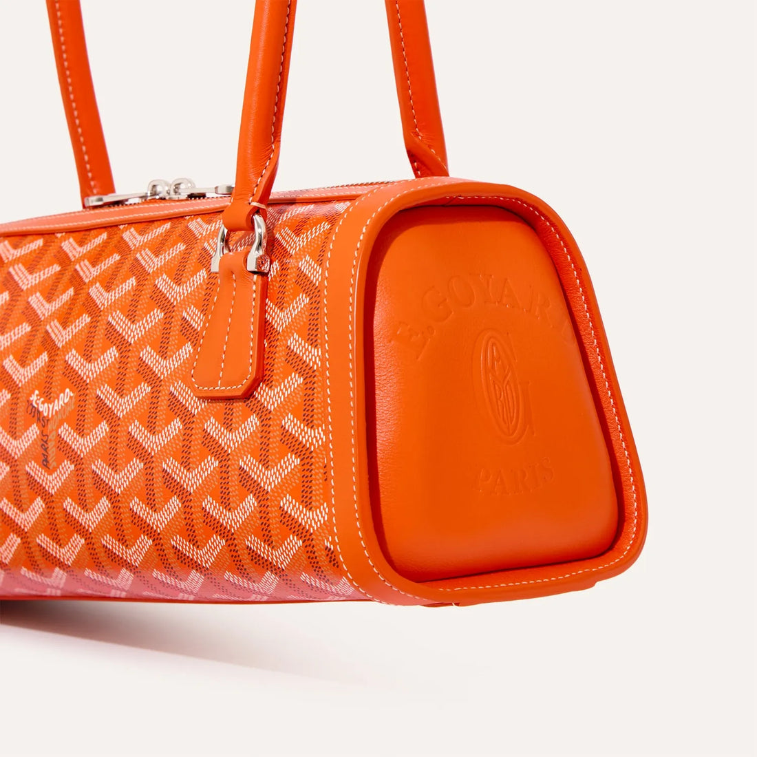 Goyard Bonbonnière Bag Orange