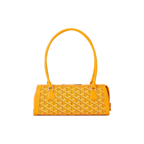 Goyard Bonbonnière Bag Yellow