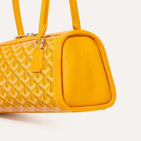 Goyard Bonbonnière Bag Yellow