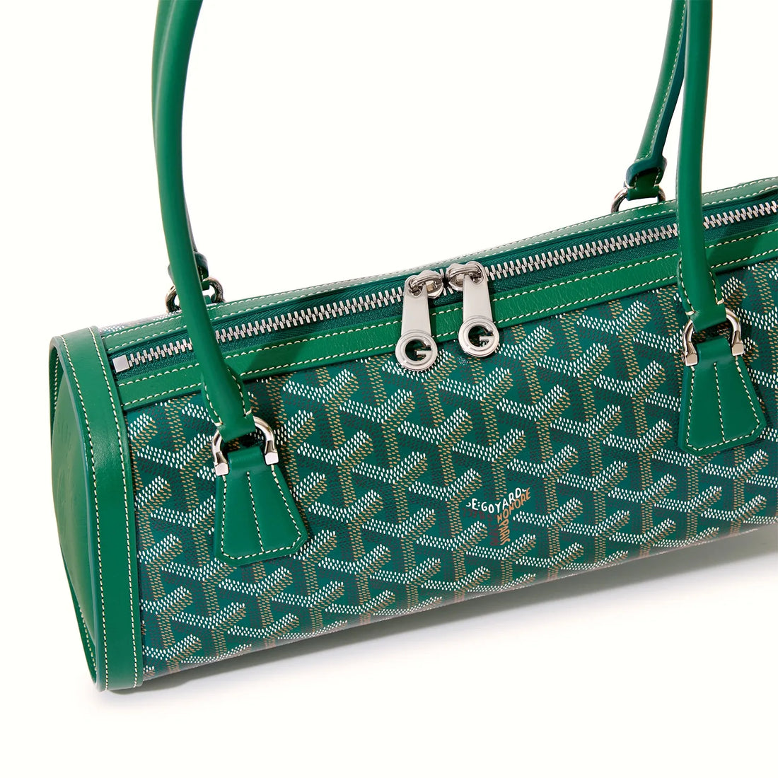 Goyard Bonbonnière Bag Green