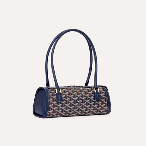 Goyard Bonbonnière Bag Navy