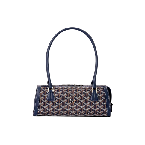 Goyard Bonbonnière Bag Navy