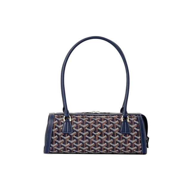 Goyard Bonbonnière Bag Navy