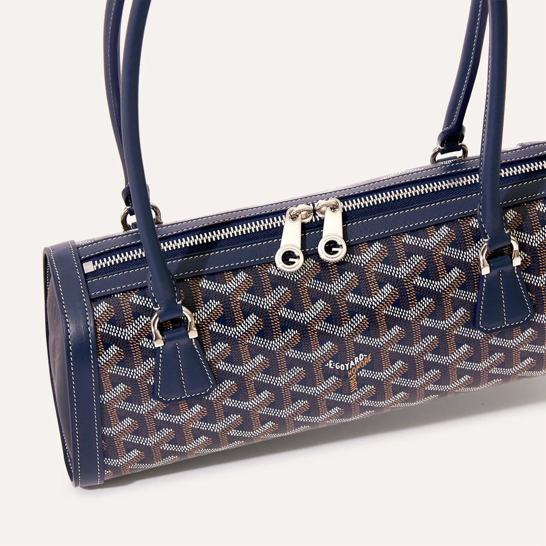 Goyard Bonbonnière Bag Navy