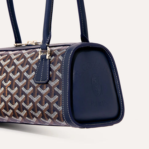 Goyard Bonbonnière Bag Navy
