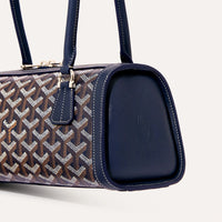 Goyard Bonbonnière Bag Navy