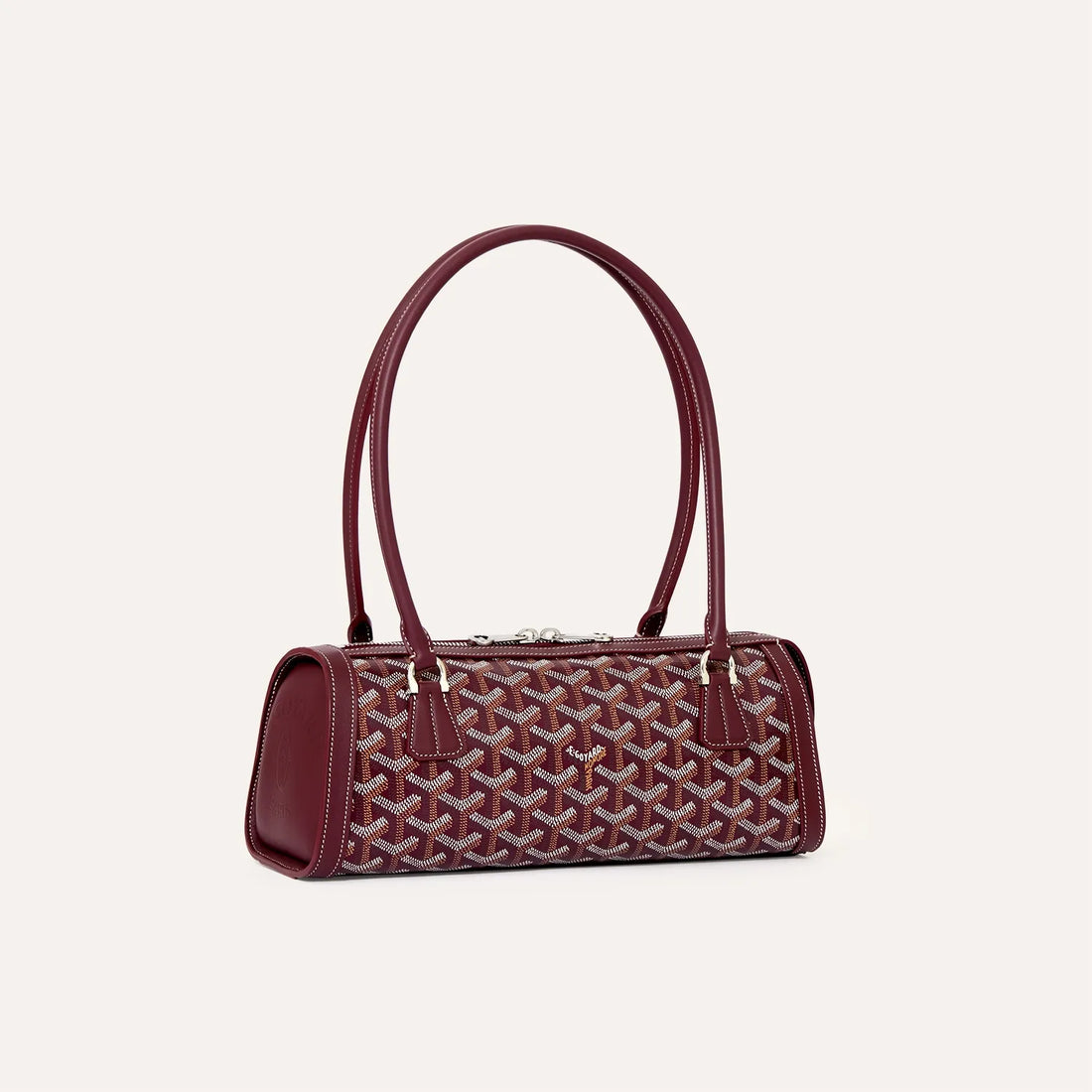 Goyard Bonbonnière Bag Burgundy