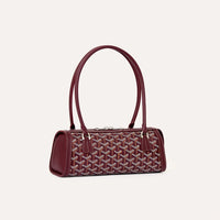 Goyard Bonbonnière Bag Burgundy