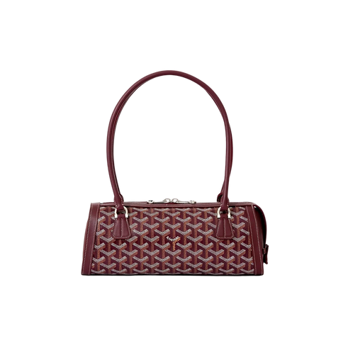 Goyard Bonbonnière Bag Burgundy