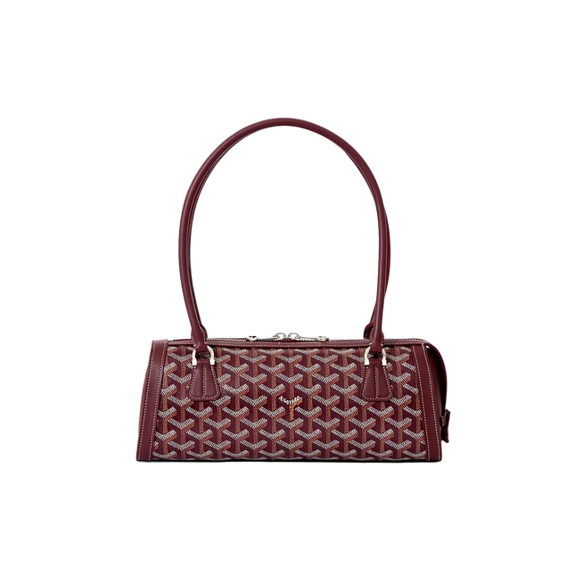 Goyard Bonbonnière Bag Burgundy