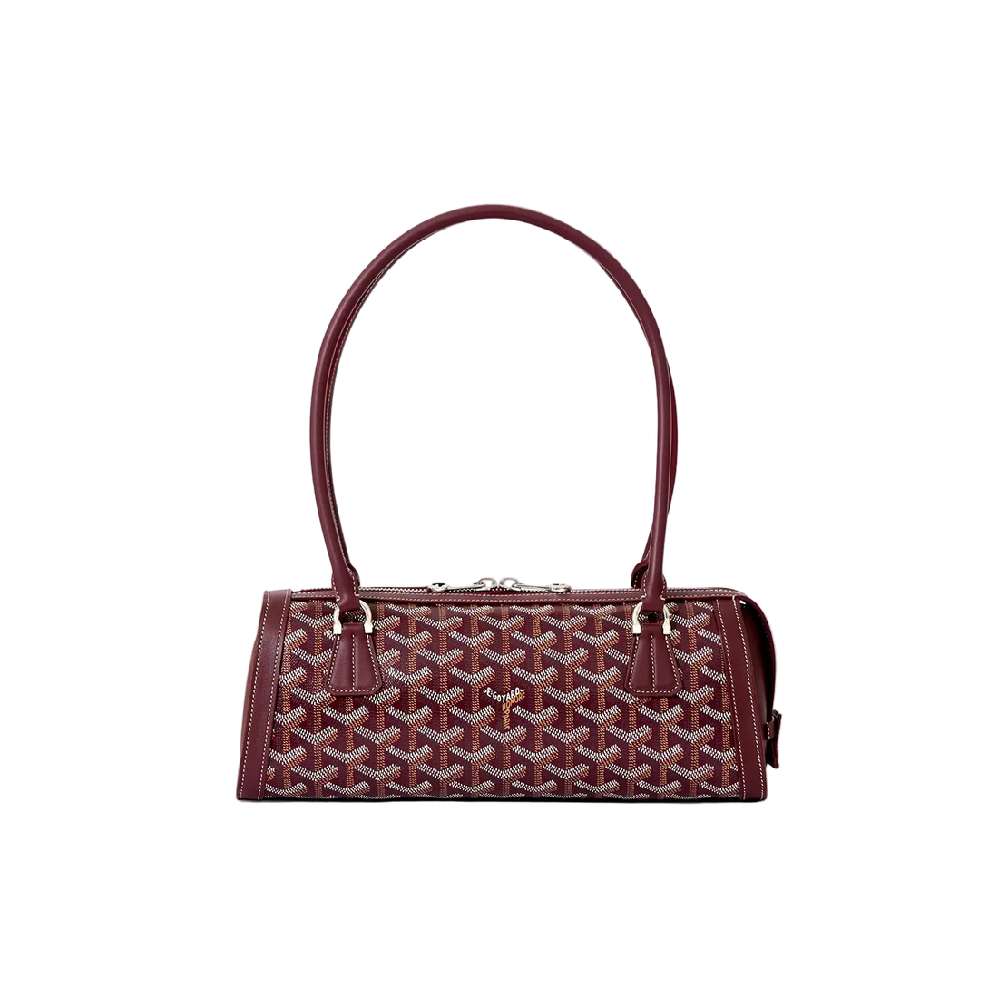 Goyard Bonbonnière Bag Burgundy