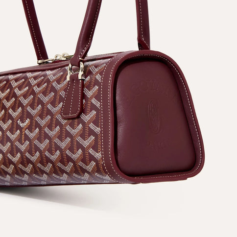 Goyard Bonbonnière Bag Burgundy