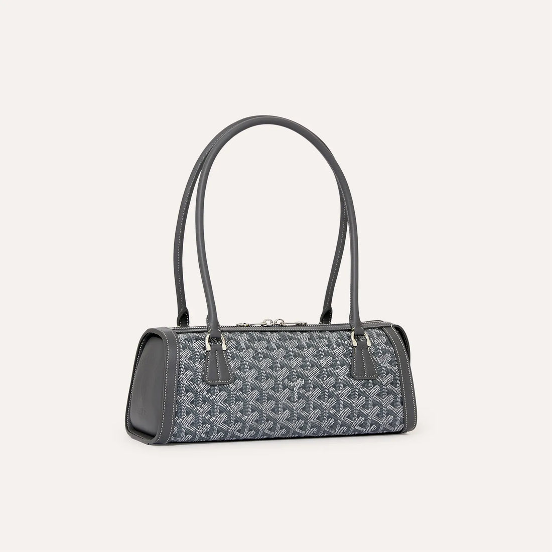 Goyard Bonbonnière Bag Grey