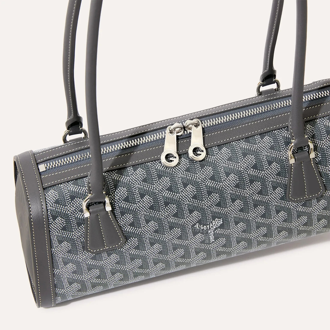 Goyard Bonbonnière Bag Grey