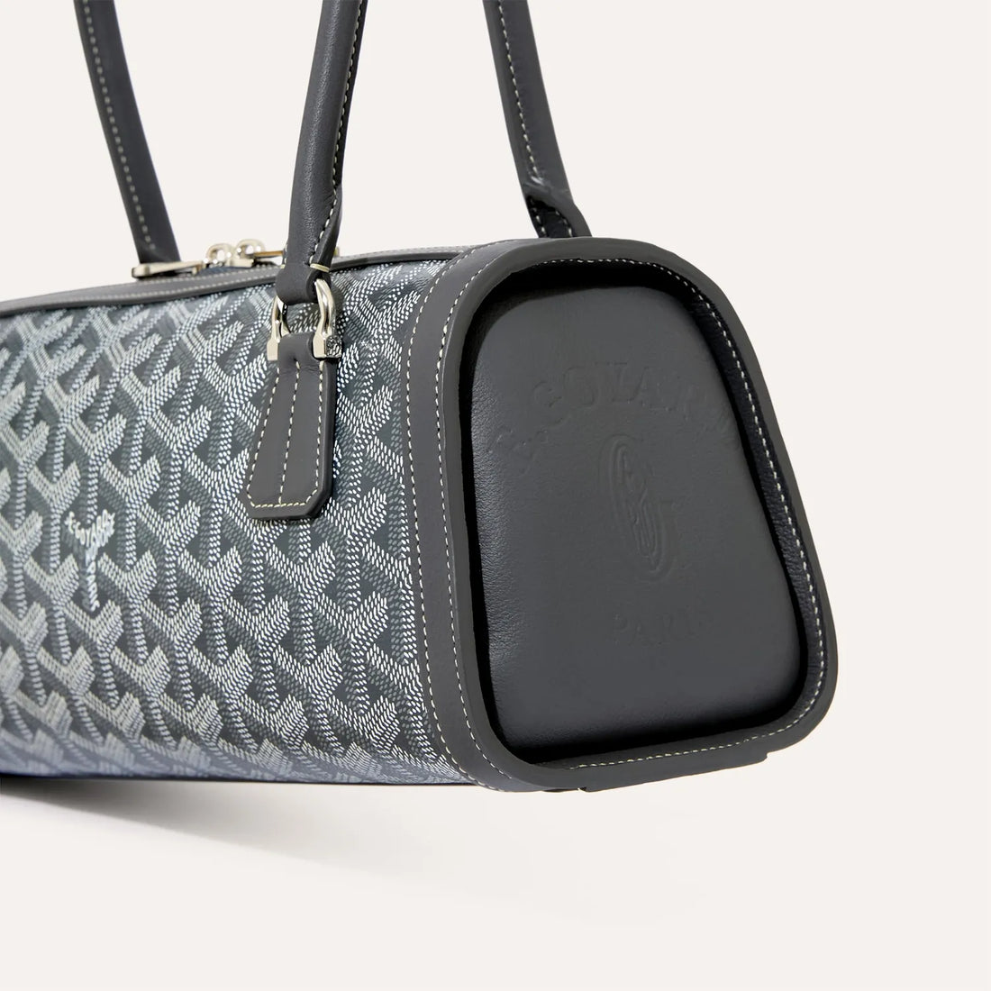 Goyard Bonbonnière Bag Grey