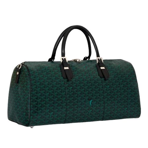 Goyard Boston 50 'Evergreen' Limited Edition Bag