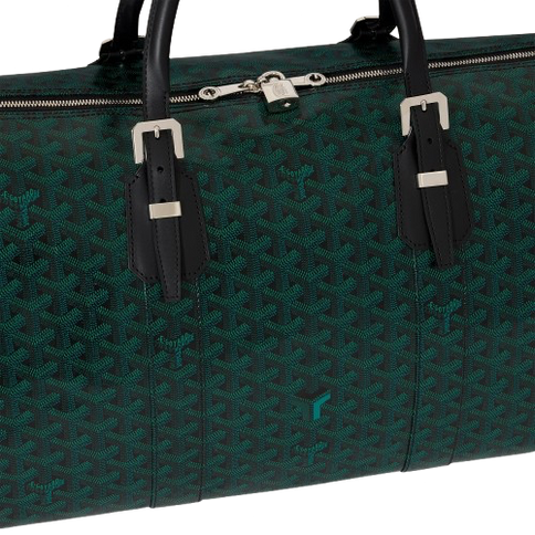 Goyard Boston 50 'Evergreen' Limited Edition Bag