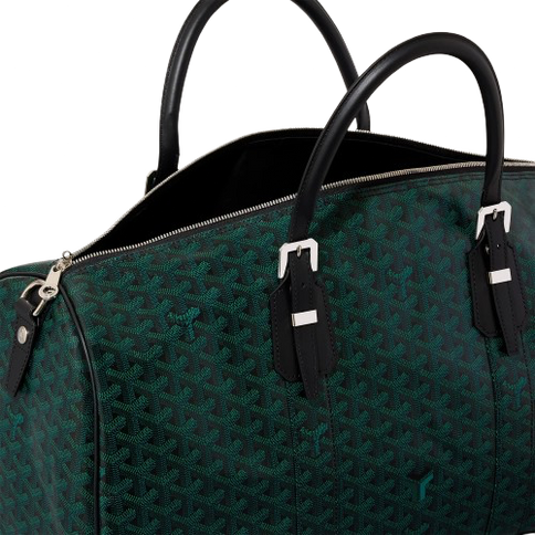 Goyard Boston 50 'Evergreen' Limited Edition Bag