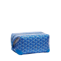 Goyard Bowling 25 Sky Blue Toiletry Bag
