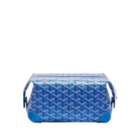Goyard Bowling 25 Sky Blue Toiletry Bag