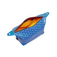 Goyard Bowling 25 Sky Blue Toiletry Bag