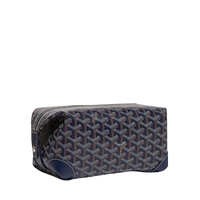 Goyard Bowling 25 Navy Toiletry Bag