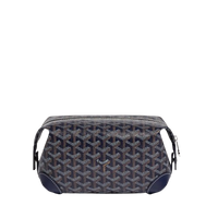 Goyard Bowling 25 Navy Toiletry Bag
