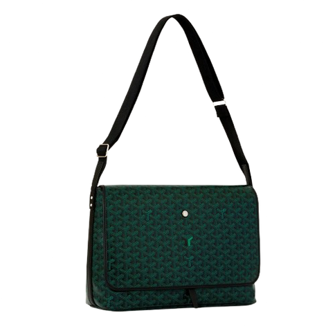 Goyard Capetien MM 'Evergreen' Limited Edition Messenger Bag