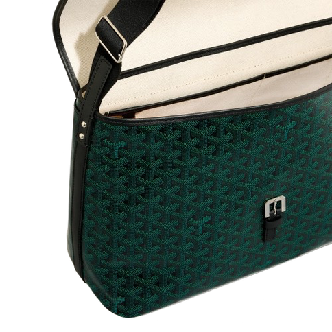 Goyard Capetien MM 'Evergreen' Limited Edition Messenger Bag