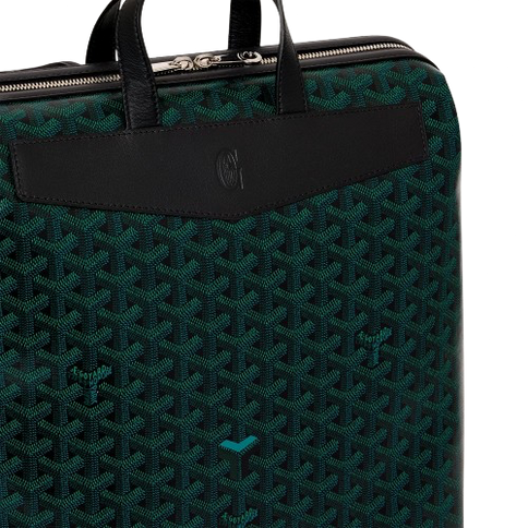 Goyard Cisaplin 'Evergreen' Limited Edition Backpack