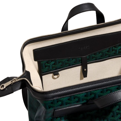 Goyard Cisaplin 'Evergreen' Limited Edition Backpack