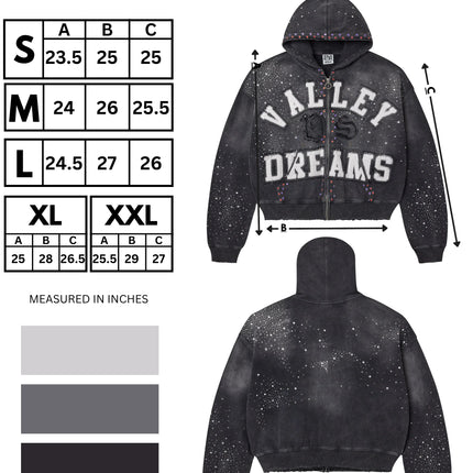 Vale Forever Classico Zip Up