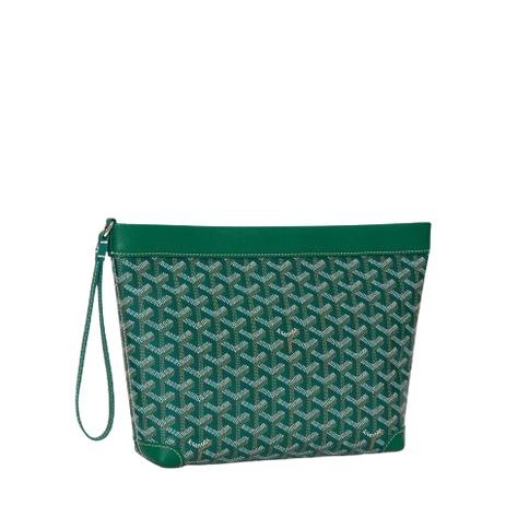 Goyard Conti Pouch 'Green'
