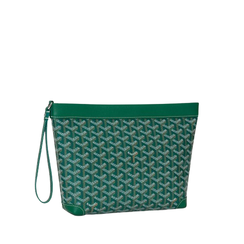 Goyard Conti Pouch 'Green'