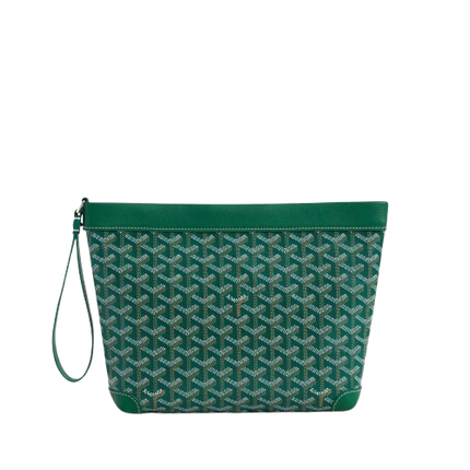 Goyard Conti Pouch 'Green'