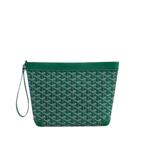 Goyard Conti Pouch 'Green'