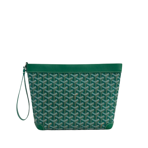 Goyard Conti Pouch 'Green'