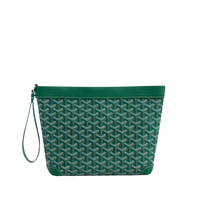 Goyard Conti Pouch 'Green'