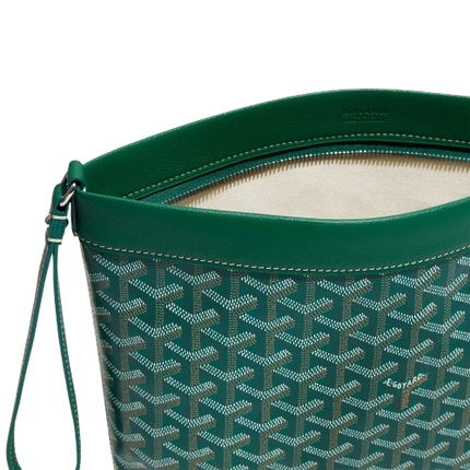 Goyard Conti Pouch 'Green'